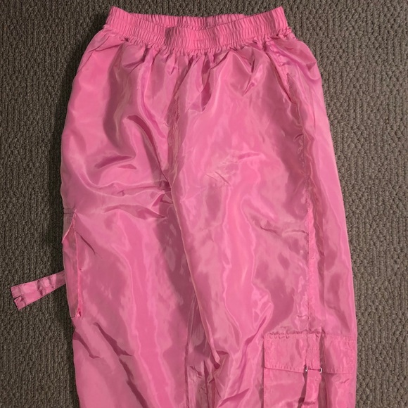 Pink splash pants - Picture 1 of 5
